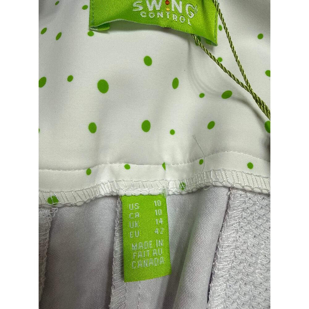 SWING NWT Women’s Tummy Control Master Golf Pants Size 10 in Game Pink Mist - Picture 11 of 13